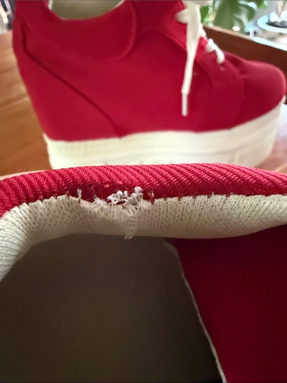 N/A rarely worn